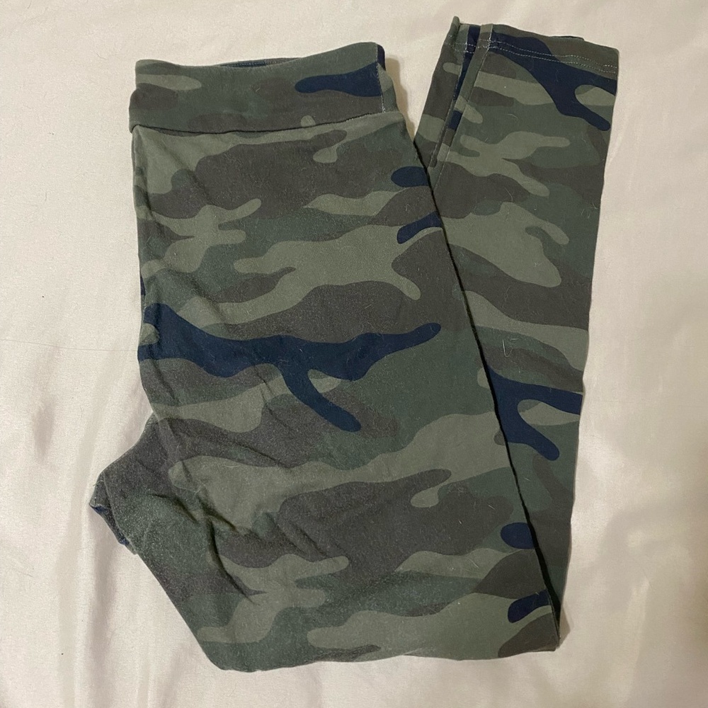 Camo Leggings
